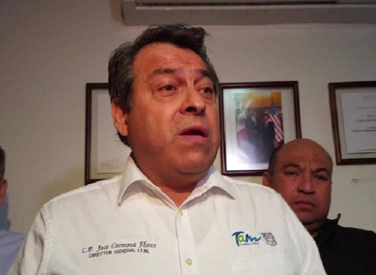 José Carmona Flores, Director General del Instituto Tamaulipeco del Migrante