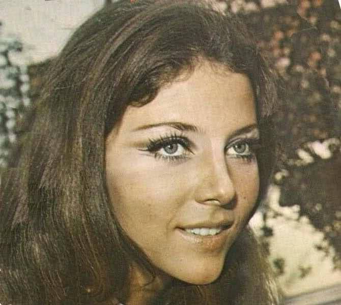 Verónica Castro era como una muñeca de porcelana