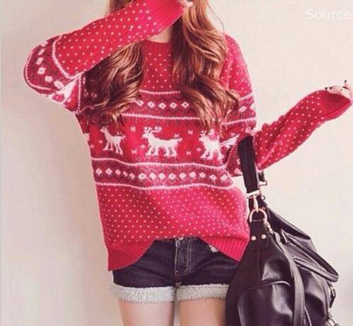 Outfits sencillos para Navidad que puedes lograr sin comprar ropa nueva