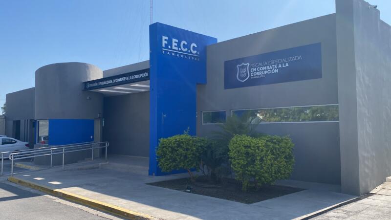 Instalaciones de la Fiscalía Anticorrupción