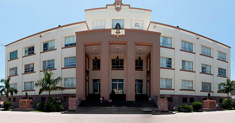 Palacio de Gobierno de Tamaulipas.