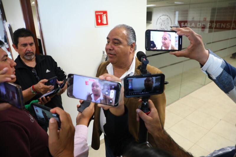 Ex Auditor Superior del Estado, Jorge Espino Ascanio.