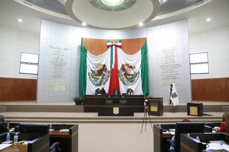 Congreso del Estado de Tamaulipas.