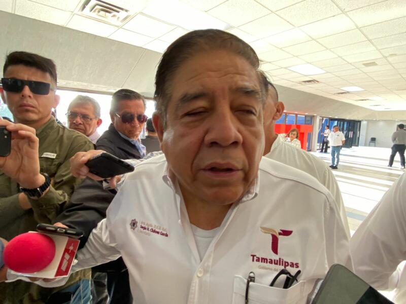 Secretario de Seguridad Pública, Sergio Chávez