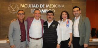 preparan proyectos para la facultad de Medicina en la UAT Tampico