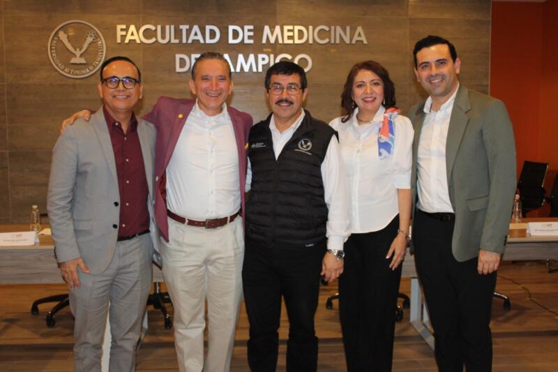 preparan proyectos para la facultad de Medicina en la UAT Tampico