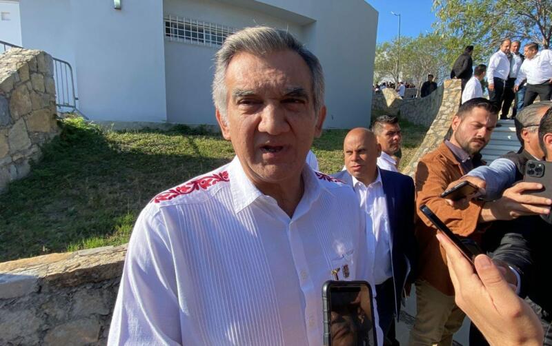 Américo Villarreal Anaya, Gobernador de Tamaulipas.