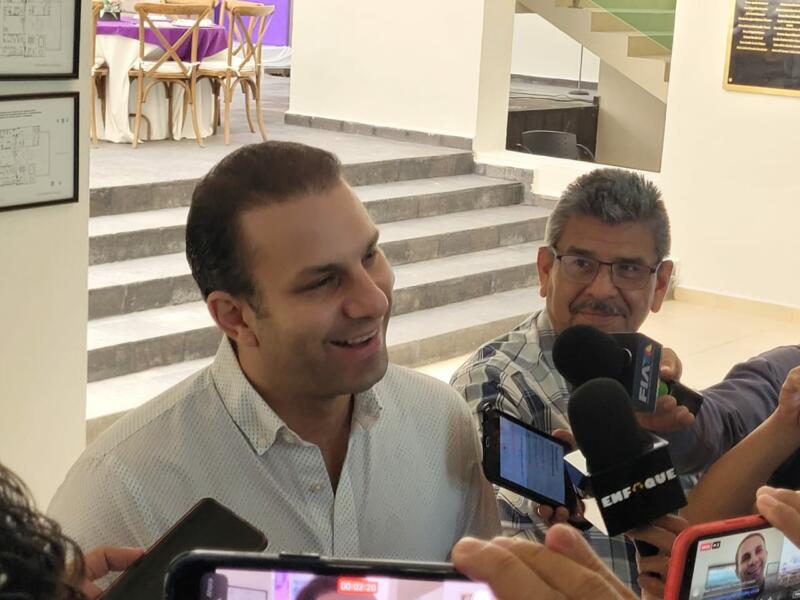 Edmundo Marón Manzur, diputado del PAN.