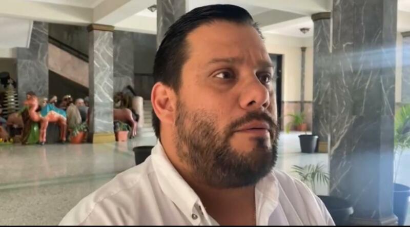 Luis Gerardo Gonzalez, Coordinador de Protección Civil.