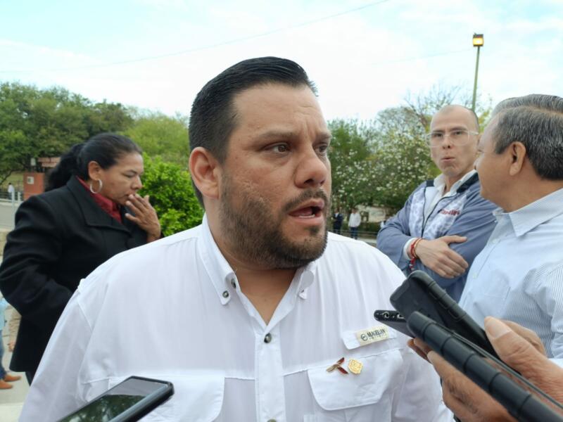 Luis Gerardo González de la Fuente, Coordinador de Protección Civil de Tamaulipas.