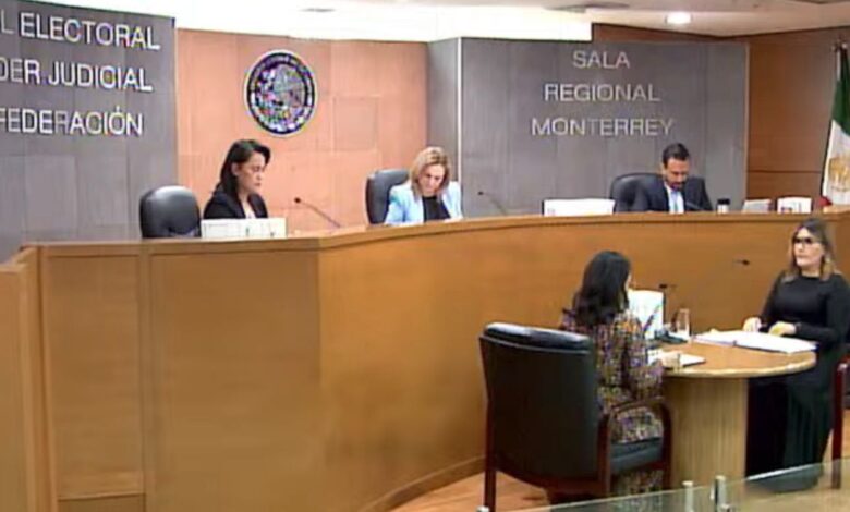 Los magistrados de la Sala Regional resolvieron que la coalición “Fuerza y Corazón por Tamaulipas”, no cumplen con los requisitos para contender en el proceso electoral.