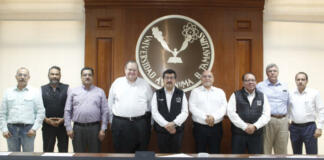 El Rector de la UAT estrecha vínculos con el sector empresarial del sur de Tamaulipas.