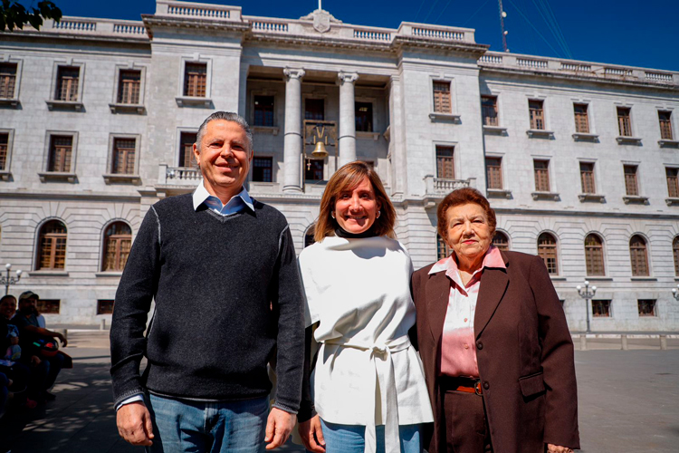 Chucho Nader destaca la contribución de la diputada Rosa González y la ex alcaldesa Magda Peraza en el desarrollo de Tampico.
