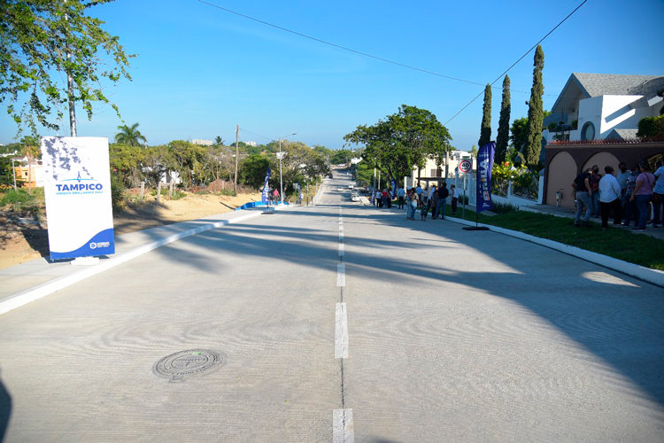 pavimentación tampico