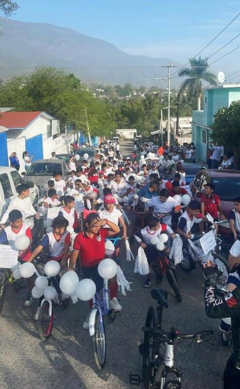 por la paz y la felicidad