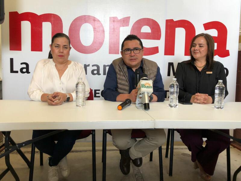 A Morena no se le hizo "bolas el engrudo”, dice delegado Mario Llergo