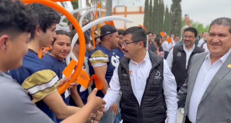 El Rector visitó las Unidades Académicas Multidisciplinarias Reynosa Aztlán y Reynosa Rodhe.