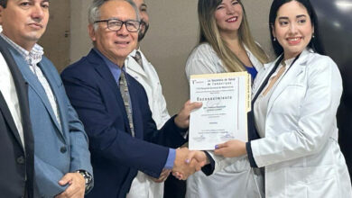 18 médicos especialistas concluyeron exitosamente su residencia en el Hospital General de Matamoros.