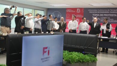 El Rector Damaso Leonardo Anaya Alvarado tomó protesta al Consejo Consultivo de Vinculación de la Facultad de Ingeniería Tampico (FIT)