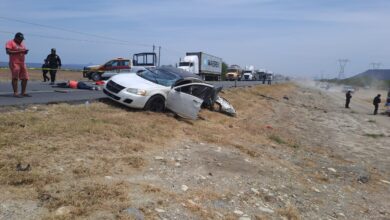 accidente Victoria Zaragoza
