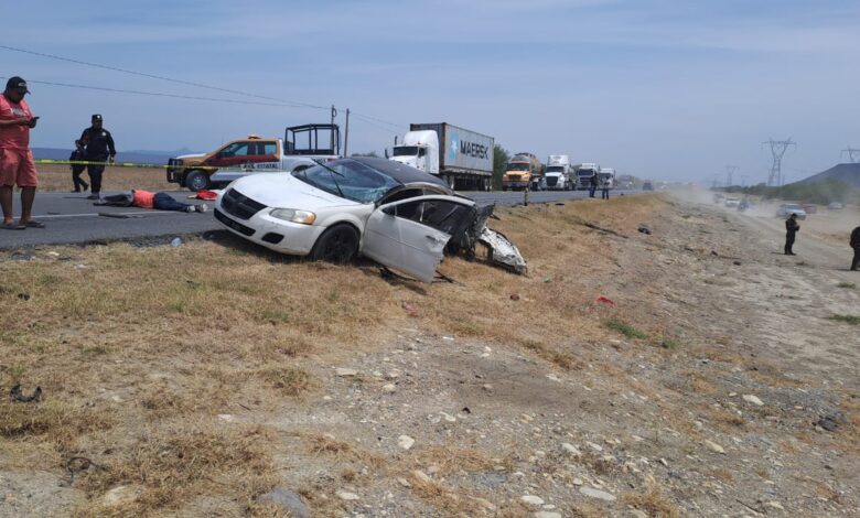 accidente Victoria Zaragoza