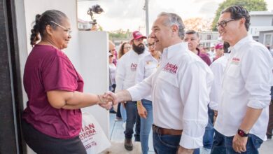 En fortalezas y retos se ha convertido la campaña de Adrián Oseguera Kernion, candidato a la diputación federal del 8 Distrito.