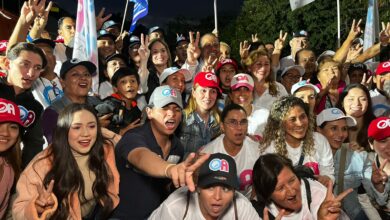 Ale Cárdenas refrenda su compromiso de seguir luchando por Victoria.