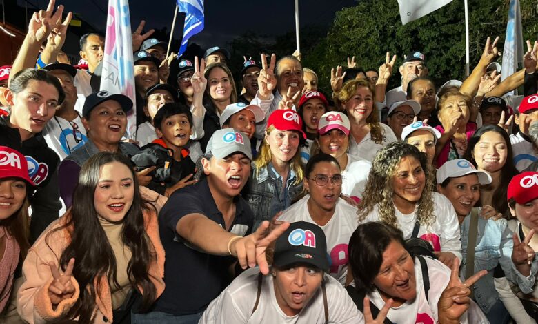 Ale Cárdenas refrenda su compromiso de seguir luchando por Victoria.