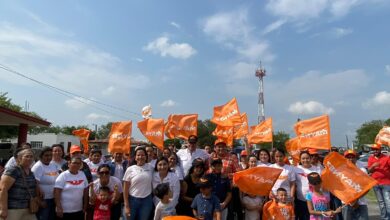Andrea García, candidata al Senado de MC se pronunció por fijar un precio de garantía para el sorgo.
