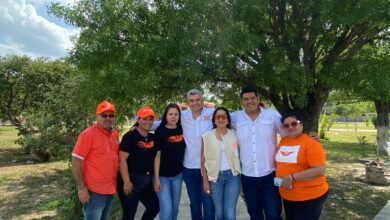 La candidata al Senado de Movimiento Ciudadano recorrió los municipios de la Frontera Chica.