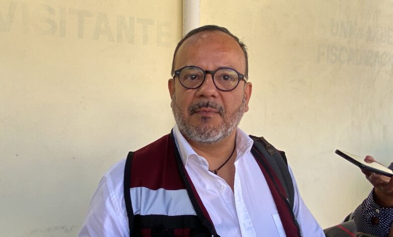 Andrés García Repper Favila, representante de Morena ante el Ietam.