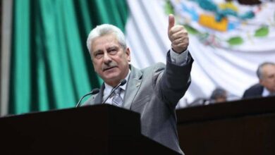 Armando Zertuchi Zuani fue registrado por Morena como candidato a la alcaldía de Reynosa.