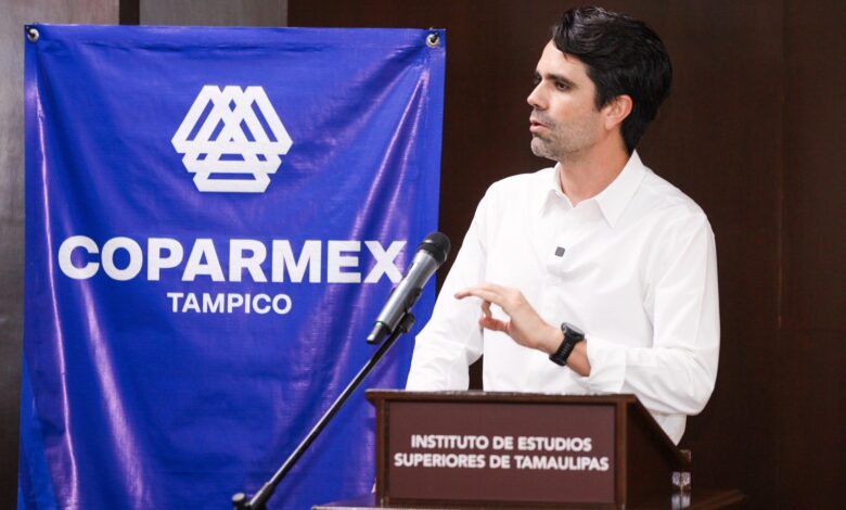 Carlos Fernández Altamirano, candidato a la alcaldía de Ciudad Madero.