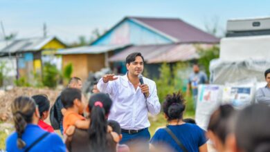 Carlos Peña Ortiz, candidato a la alcaldía de Reynosa.