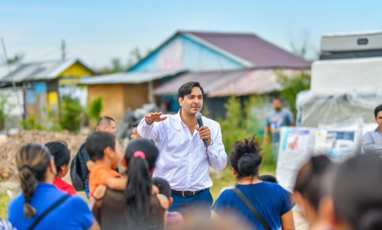 Carlos Peña Ortiz, candidato a la alcaldía de Reynosa.