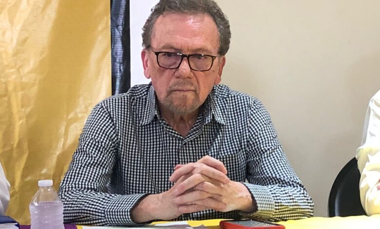 Elpidio Tovar de la Cruz, Director del Instituto Nacional de Formación Política.