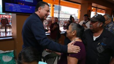 Eugenio Hernández recibió el respaldo de la gente de Nuevo Progreso para que se convierta en Senador.