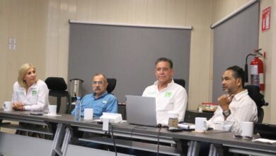 Eugenio Hernández se reunió con integrantes de la con integrantes de la Mesa Ciudadana del Agua del Sur de Tamaulipas.