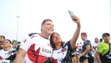 Eugenio Hernández plantea una estrategia para impulsar el deporte desde el Senado.
