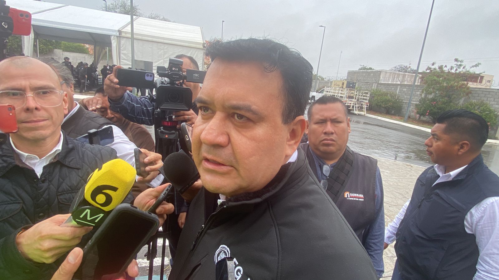 Irving Barrios Mojica, Fiscal General de Justicia de Tamaulipas.