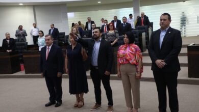 Gerardo Valdez Tovar toma protesta como diputado de Movimiento Ciudadano.