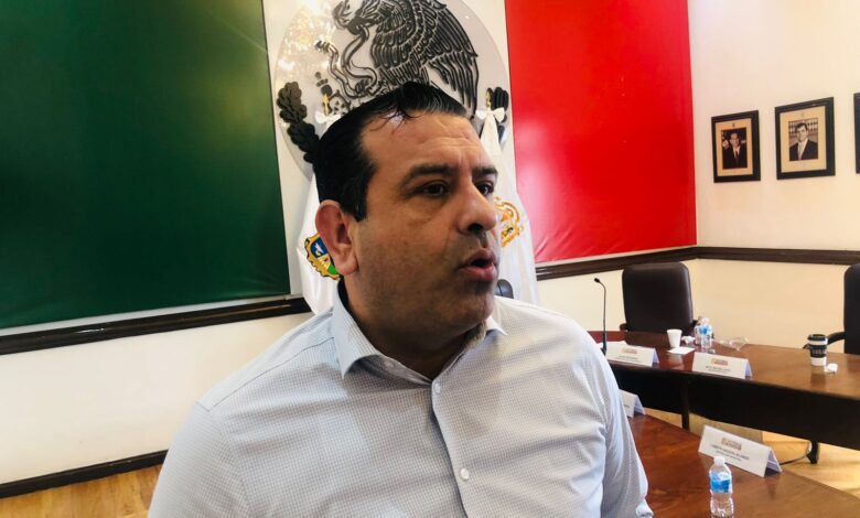 Hugo Reséndez Silva, Secretario del Ayuntamiento de Victoria.