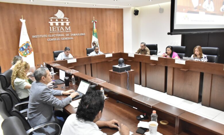 El Ietam determina que los partidos políticos cumplieron con los principios de paridad y acciones afirmativas.