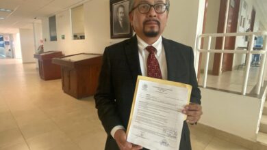 El abogado Jorge Olvera Reyes aspira a dirigir la Comisión Estatal de Derechos Humanos de Tamaulipas.