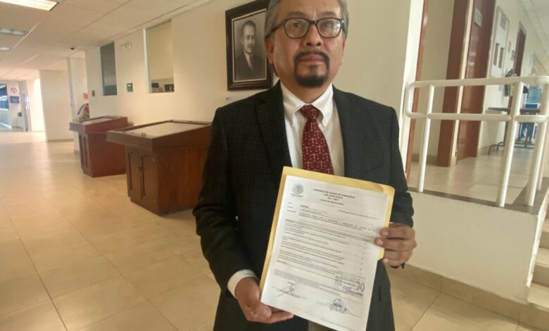 El abogado Jorge Olvera Reyes aspira a dirigir la Comisión Estatal de Derechos Humanos de Tamaulipas.