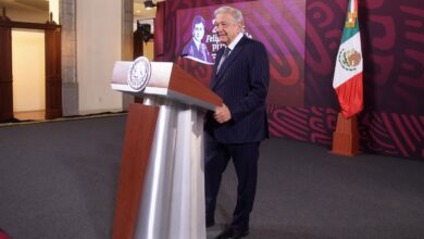 Andrés Manuel López Obrador, Presidente de México.
