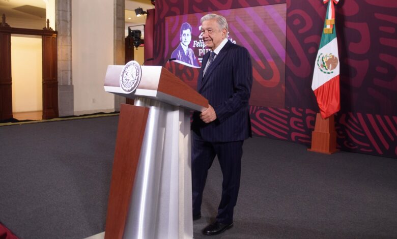 Andrés Manuel López Obrador, Presidente de México.