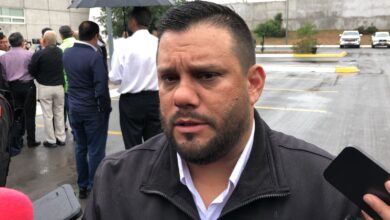 Luis Gerardo González de la Fuente, Director de Protección Civil de Gobierno del Estado.