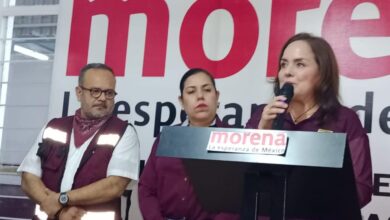 Yuriria Iturbe, presidenta del PAN rechazó acusaciones del PAN sobre muerte de Noé Ramos.
