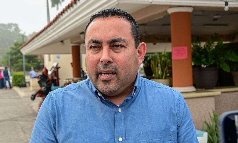 Noé Ramos Ferretiz buscaba un segundo periodo al frente del Ayuntamiento de El Mante.